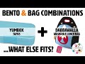 Yumbox Panino/Original + Dabbawalla Washable Lunch Bag | What Else Fits?