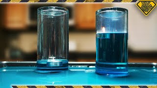 Why Does a Candle Make Water Rise?