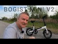 AOVO BOGIST MINI V2 E BIKE REVIEW Great Little City Bike