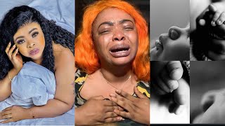 Months After She Was Called BARR£N, Actress DAYO AMUSA Welcomes A Bouncing Baby Boy