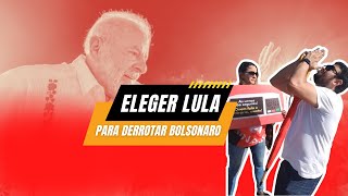 Eleger Lula para derrotar Bolsonaro: veja como é fácil votar!