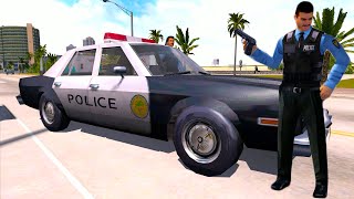 How to resist arrest in DRIV3R