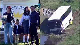 Family killed in I-95 bus crash was headed to wedding in South Carolina, relatives say