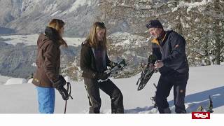 Schneeschuhwandern in der SIlberregion Karwendel