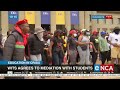 Education in Crisis | Wits agrees to mediation with students