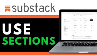 How to Use Sections on Substack 2025 ( EASY & FAST)