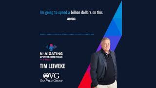 Tim Leiweke on the possibility of NBA expansion and what it means for OVG