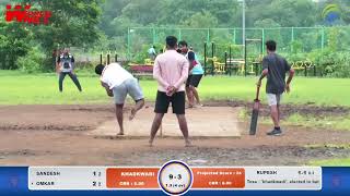 Umrath Vs Khadkwadi Match At बोरावले चषक 2023