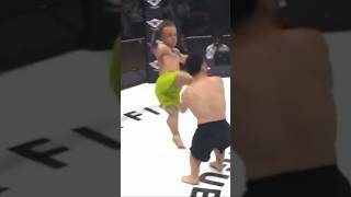 STUNNING Dwarf MMA Headkick KO