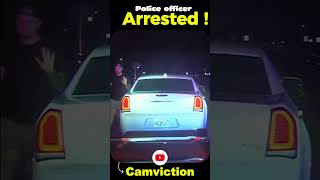 Police Officer Stopped and Arrested by Sheriff! 🚔 #bodycam #policearrested #truecrimecommunity
