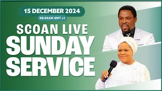 THE SCOAN SUNDAY SERVICE LIVE BROADCAST 15.12.24 #EmmanuelTV #Live