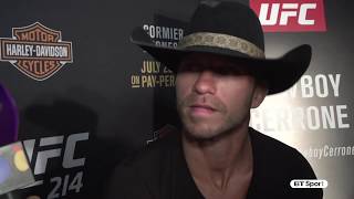 Cowboy Cerrone: Fans will talk about Robbie Lawler fight for years to come