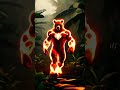 🔥🐻 the human torch becomes a fiery beast the ultimate grizzly bear hybrid ai mashup