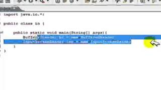 JAVA Programming Tutorial USER Input in JAVA INPUT OUTPUT help I O