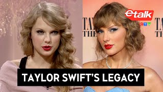 What is Taylor Swifts legacy?