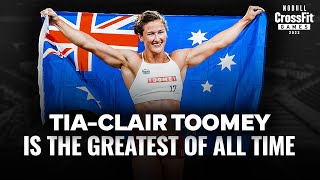 Tia-Clair Toomey Is the Greatest of All Time