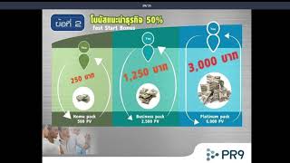 แผนรับรายได้ธุรกิจเงินล้าน PR9