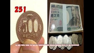 毎日500円玉貯金 251日目 （30万円貯金箱）今日の名言＆解説付き♪【ミセル部屋♪】