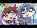 Hiodoshi Ao had fun with Tokino Sora-Sempai【Komainu / Clip / Hololive】