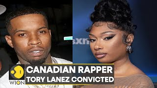 Canadian rapper Tory Lanez found guilty of shooting Megan Thee Stallion | English News | WION