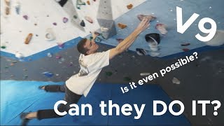 V9 is V HARD || Is it possible?