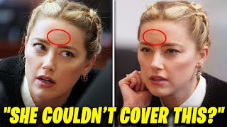 Amber Heard Photo Proves Johnny Depp Has NEVER Injured Her Face!