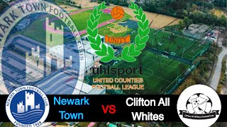 Newark Town 0-2 Clifton All Whites (Abandoned) United Counties Division 1 highlights. 19/08/23