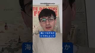 フランス語の川には2種類の言い方がある🌊 知ってた？ #フランス語 #フランス語勉強 #フランス語単語 #フランス文化 #ショート動画 #ミニレッスン #語学学習 #フランス語講座 #フランス語初心者