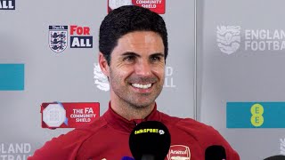 Extra motivation to beat City now? 'YES! IT’S TIME TO DO IT!' | Mikel Arteta | Arsenal v Man City