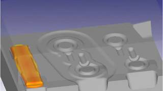 Hot Forging Process in three stage