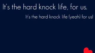 Dr. Evil/Mini Me: "It's a Hard Knock Life" Lyrics