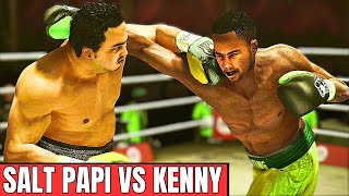 Salt Papi vs King Kenny FULL FIGHT - Fight Night Champion AI Simulation