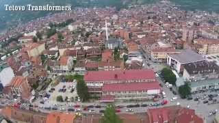 Tetovo from the Sky (Drone) 2015