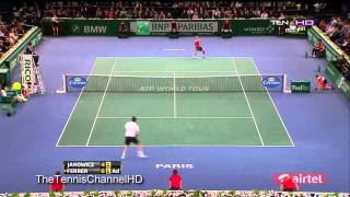 [Paris Bercy 2012] Highlights Jerzy Janowicz Vs David Ferrer Final