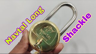 Godrej Navtal 7 Lever Long Necked Shackle Lock