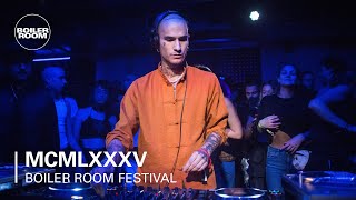 MCMLXXXV | Boiler Room Festival | Day 4: Club