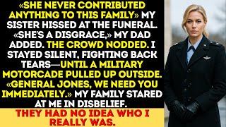 My Family Humiliated Me at the Funeral - Until the Motorcade Pulled Up: “General, We Need You.”