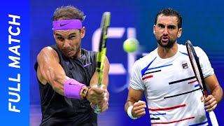 Marin Cilic vs Rafael Nadal Full Match | US Open 2019 Round 4
