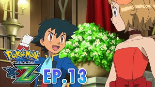 Pokémon the Series: XYZ | EP13 | ซาโตชิกับเซเรนา ไขว่คว้าให้ได้ที่งานเต้นรำ | Pokémon Thailand