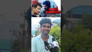 Trailer நல்ல இருக்கு 🔥 | Kalaga Thalaivan Trailer Public Reaction | Udhayanidhi Stalin