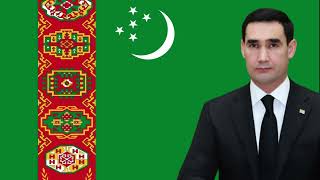 Turkmenistan National Anthem-2023 Serdar Berdimuhamedow