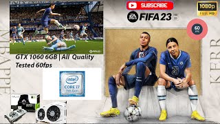 EA sports ™ FIFA 23 Original PC Next gen official l GTX 1060 6GB | All  Quality Tested 60fps