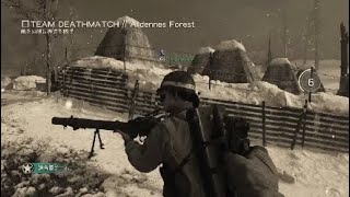 [COD:WW2]  キルレ6の芋芋TDM 音楽ぶちこんでみた