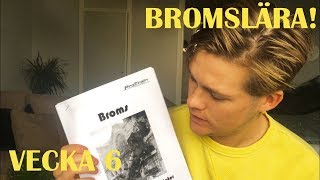 Lokförarvloggen, vecka 6. Bromslära på lokförarutbildningen!