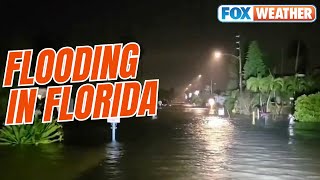 Tropical Storm-Like System Slams Florida With Coastal Flooding, High Winds, Heavy Rain