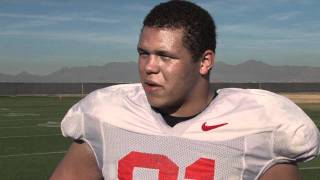 Fiesta Bowl Interview - James Castleman