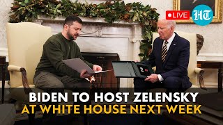 LIVE: Biden-Zelensky Meet, U.S NSA Hints At New Military Aid To Ukraine I Putin-Kim Summit