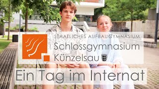 Ein Tag im Internat | Schlossgymnasium Künzelsau | Staatliches Aufbaugymnasium mit Internat