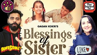 GAGAN KOKRI : Blessings Of Sister | Delhi Couple Reactions