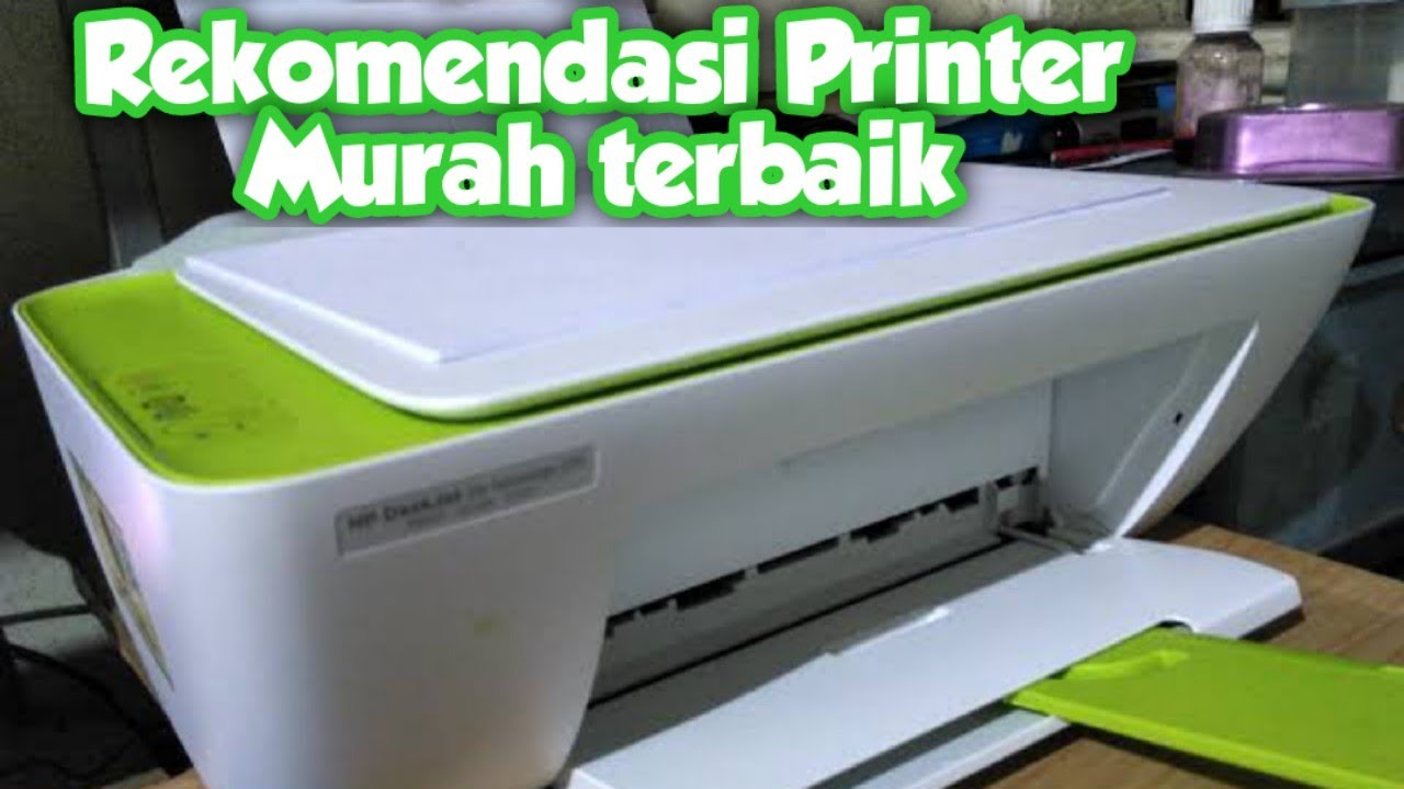 9 Daftar Merk Dan Harga Printer Terbaik - YouTube